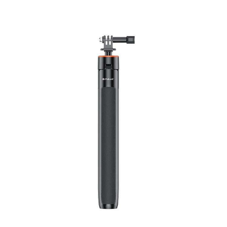 PULUZ 1.4m Action Camera Selfie Stick Tripod Vlog Live Streaming Holder (Black)