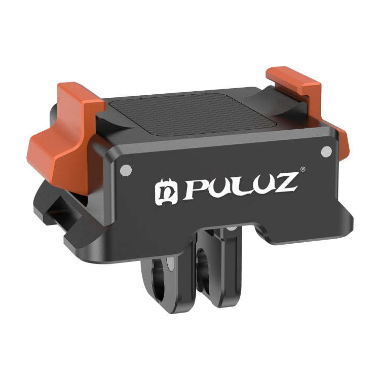 For DJI Osmo Pocket 3 PULUZ Quick Release Mount Adapter (Black)