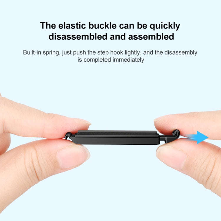 PULUZ Aluminum Alloy Vertical Shooting Magnetic Quick-release Battery Side Interface Cover for In...