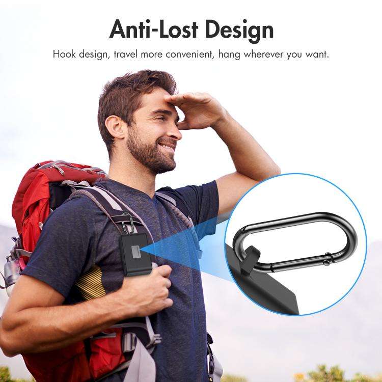 For DJI Mic Mini PULUZ Charging Case Silicone Scratch-proof Protective Cover (Black)