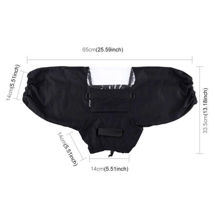 PULUZ Rainproof Cover Case for DSLR & SLR Cameras
