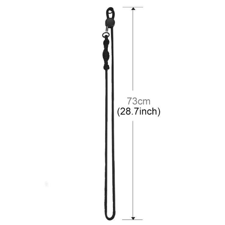 PULUZ Sports Camera Lanyard Long Adjustable Anti-lost Rope for DJI OSMO Pocket 3 / Insta360 X5 (B...