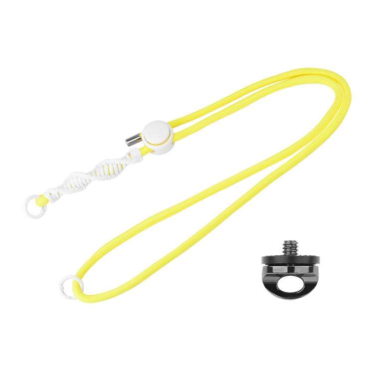 PULUZ Sports Camera Lanyard Long Adjustable Anti-lost Rope for DJI OSMO Pocket 3 / Insta360 X5 (Y...