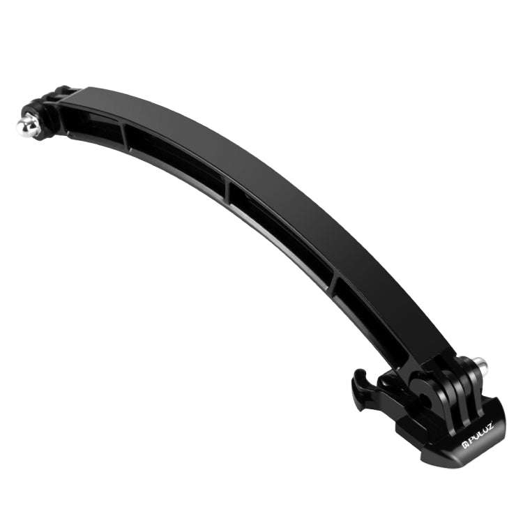 PULUZ Outdoor Motorcycle Cycling Helmet Extension Arm Set for PULUZ Action Sports Cameras Jaws Fl...