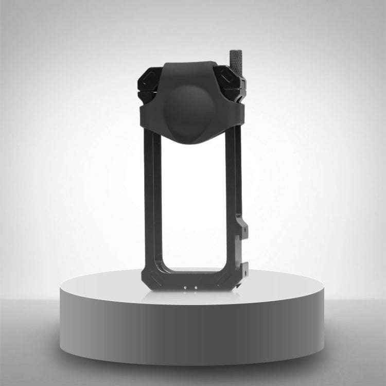For Insta360 X3 PULUZ Metal Protective Cage Rig Housing Frame with Expand Cold Shoe Base & Tripod...