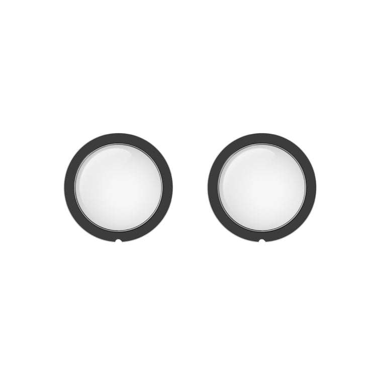 For Insta360 X3 PULUZ Lens Guard PC Protective Cover(Black)