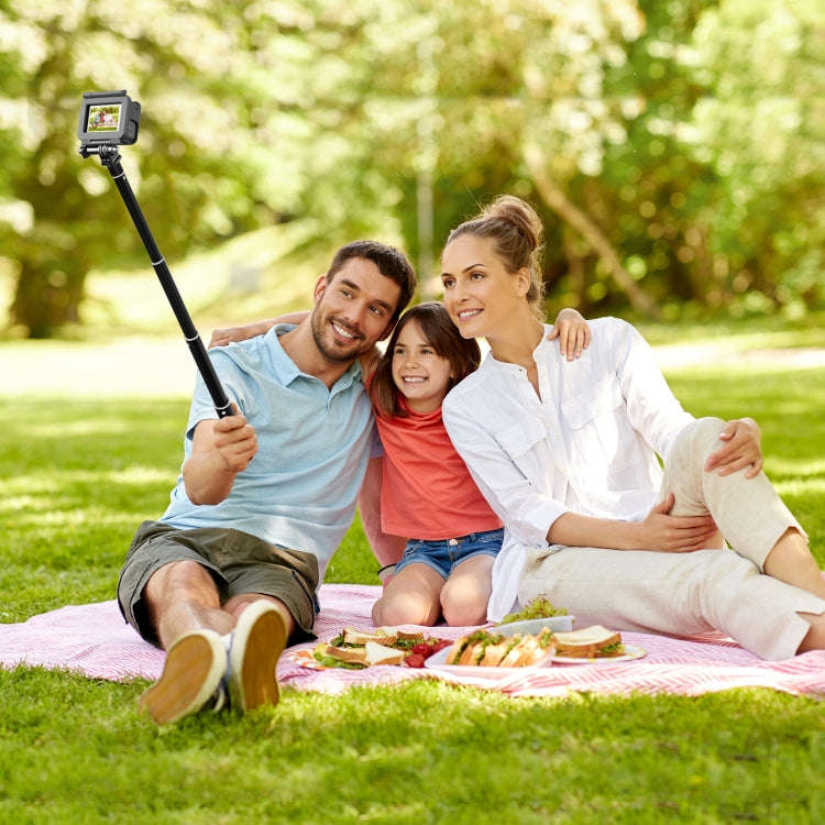 PULUZ 70cm Metal Selfie Stick Monopod with Invisible Adapter Base & Screw for Insta360 One RS / X...