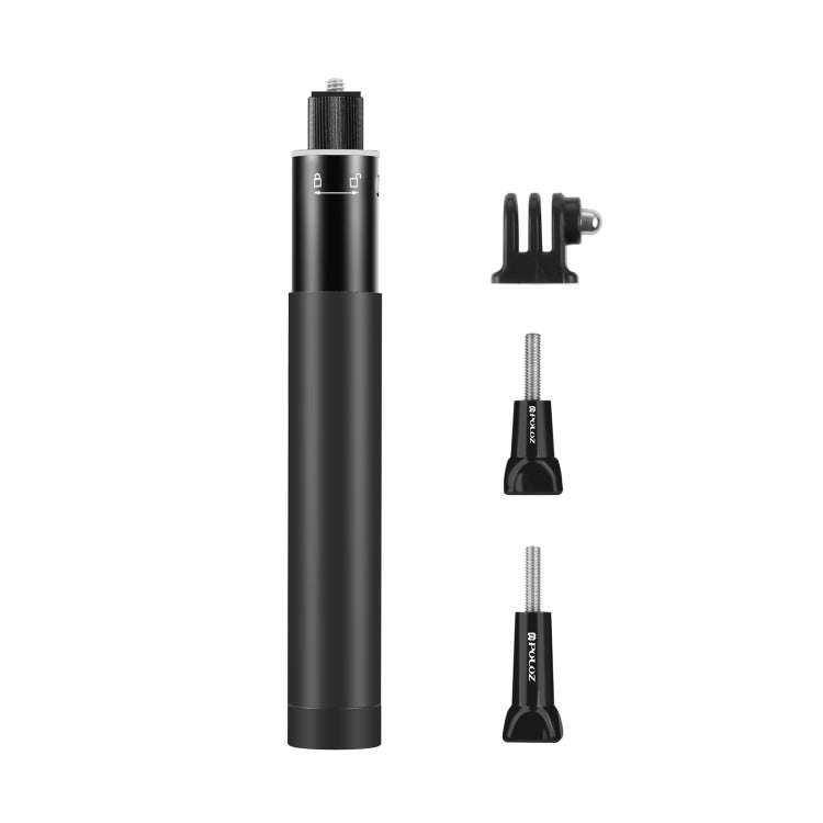 PULUZ 70cm Metal Selfie Stick Monopod with Invisible Adapter Base & Screw for Insta360 One RS / X...
