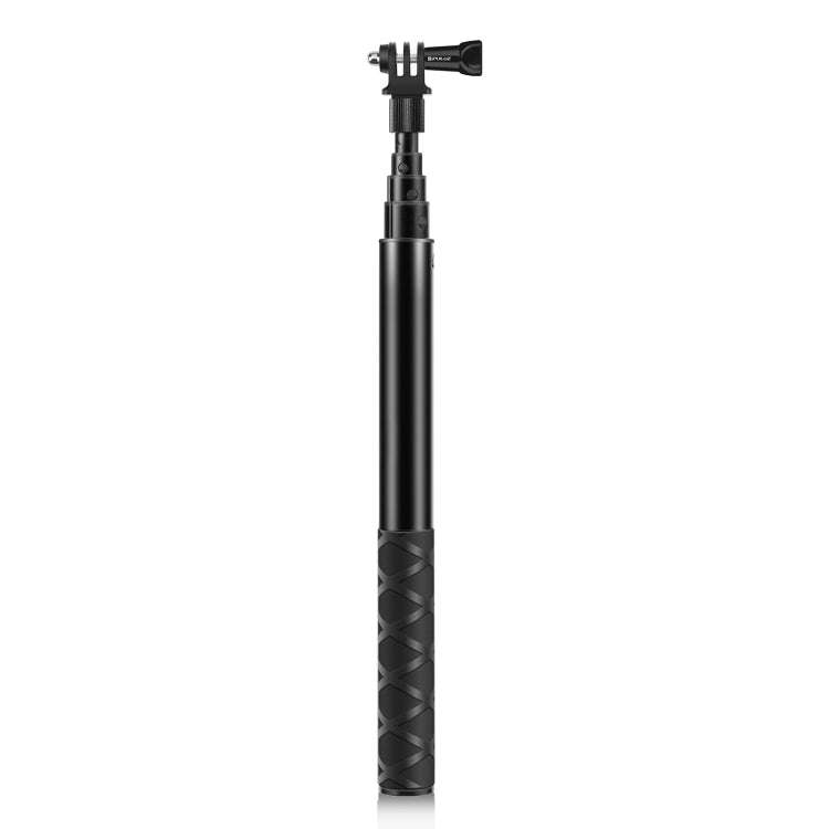 PULUZ 110cm Metal Selfie Stick Monopod with Invisible Adapter Base & Screw for Insta360 One RS / ...