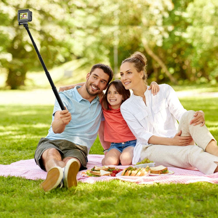 PULUZ 150cm Metal Selfie Stick Monopod  for Insta360 One RS / X2 / X3 / X4