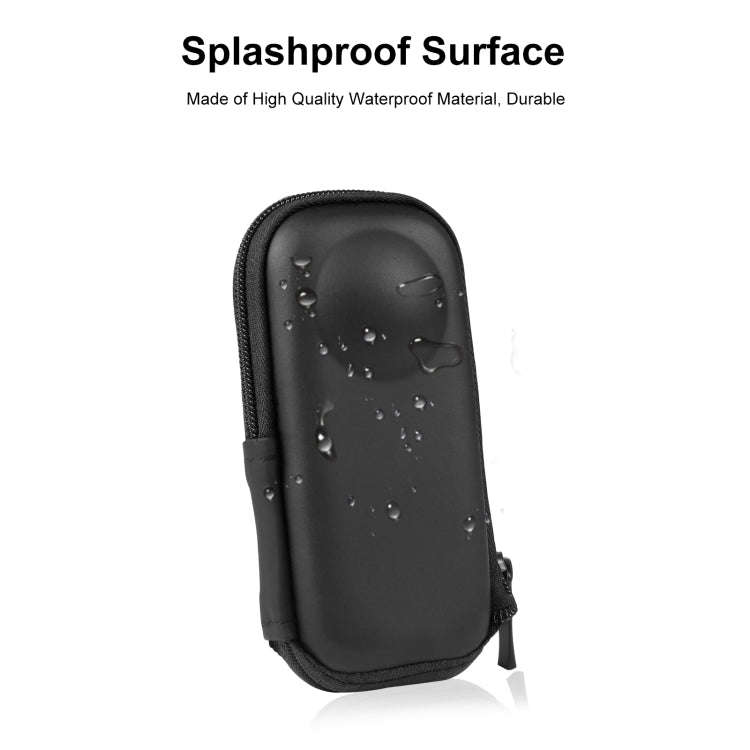 For Insta360 X3 / ONE X2 PULUZ Camera Portable Case Box Storage Bag(Black)