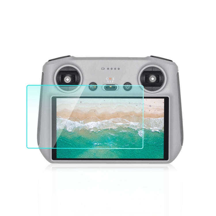 For DJI RC / RC 2 PULUZ Remote Control Screen Tempered Glass Film(Transparent)