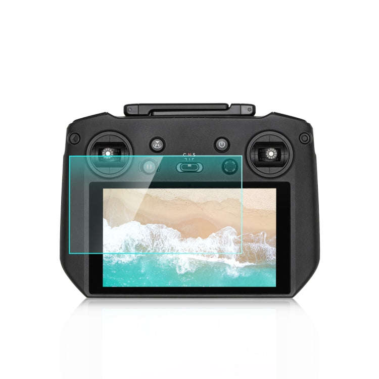 For DJI RC Pro PULUZ Remote Control Screen Tempered Glass Film (Transparent)