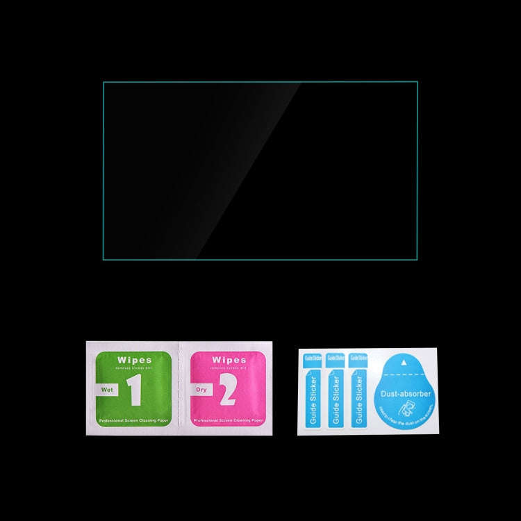 For DJI RC Pro PULUZ Remote Control Screen Tempered Glass Film (Transparent)