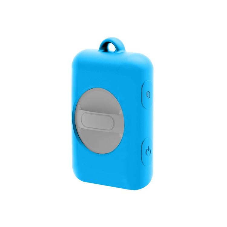 PULUZ Silicone Protective Case for Insta360 One X / X2 / X3 / RS Remote Control(Blue)