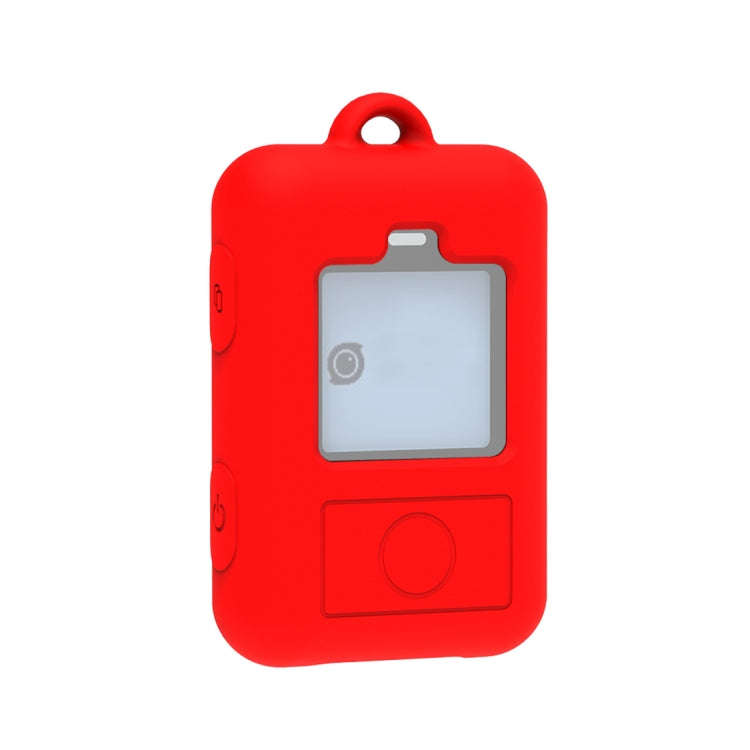 PULUZ Silicone Protective Case for Insta360 One X / X2 / X3 / RS Remote Control(Red)