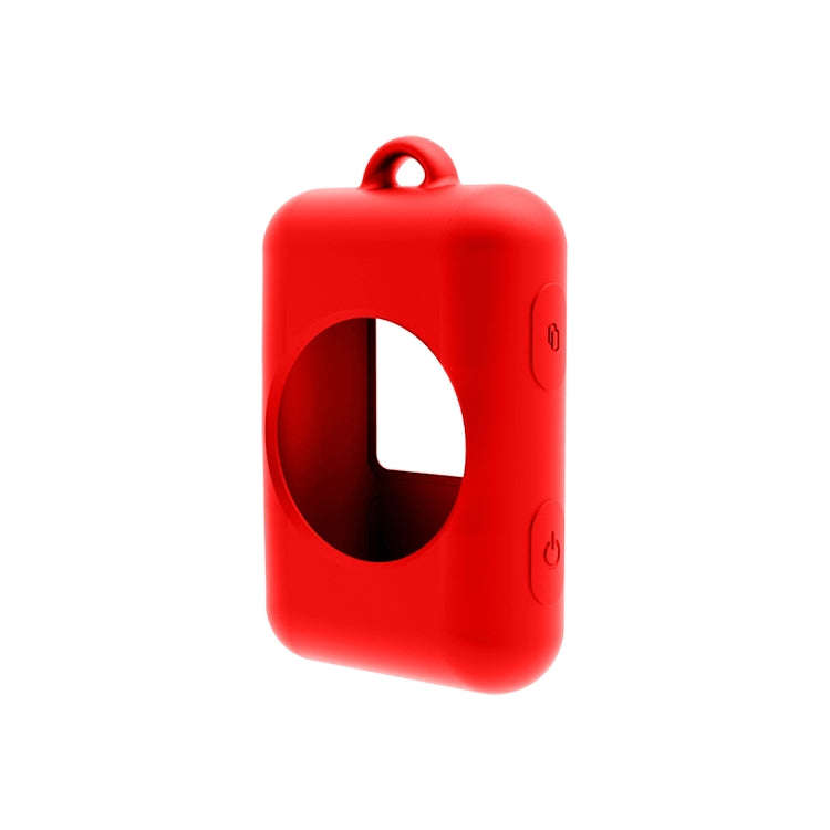 PULUZ Silicone Protective Case for Insta360 One X / X2 / X3 / RS Remote Control(Red)