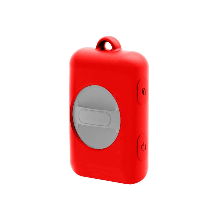 PULUZ Silicone Protective Case for Insta360 One X / X2 / X3 / RS Remote Control(Red)