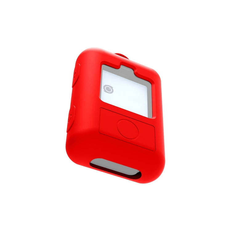 PULUZ Silicone Protective Case for Insta360 One X / X2 / X3 / RS Remote Control(Red)