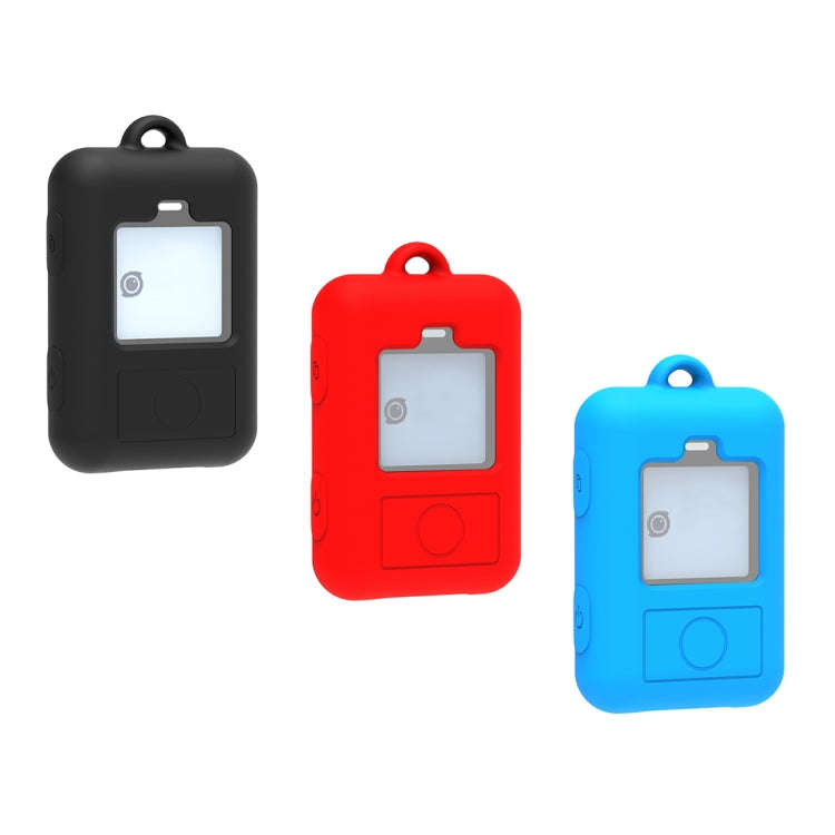 PULUZ Silicone Protective Case for Insta360 One X / X2 / X3 / RS Remote Control(Red)