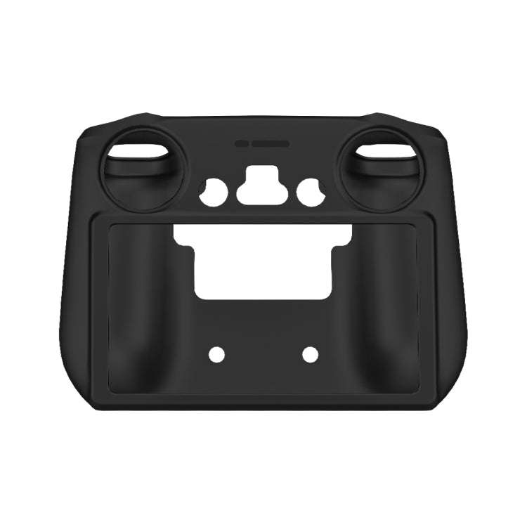 For DJI Mini 3 Pro / DJI RC with Screen PULUZ Silicone Protective Case(Black)