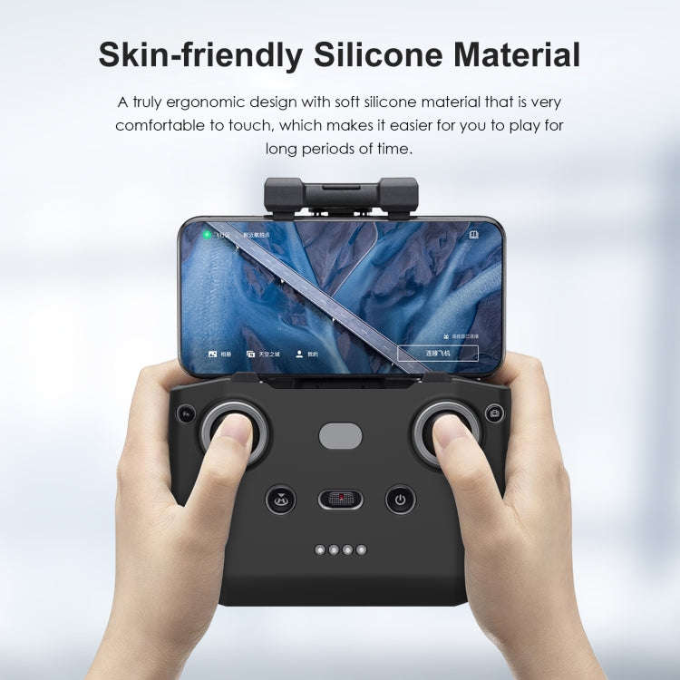 PULUZ Shockproof Anti-scratch Silicone Case For DJI Neo / Mini 3 / 3 Pro / Mavic 3 / Air 2S / Min...