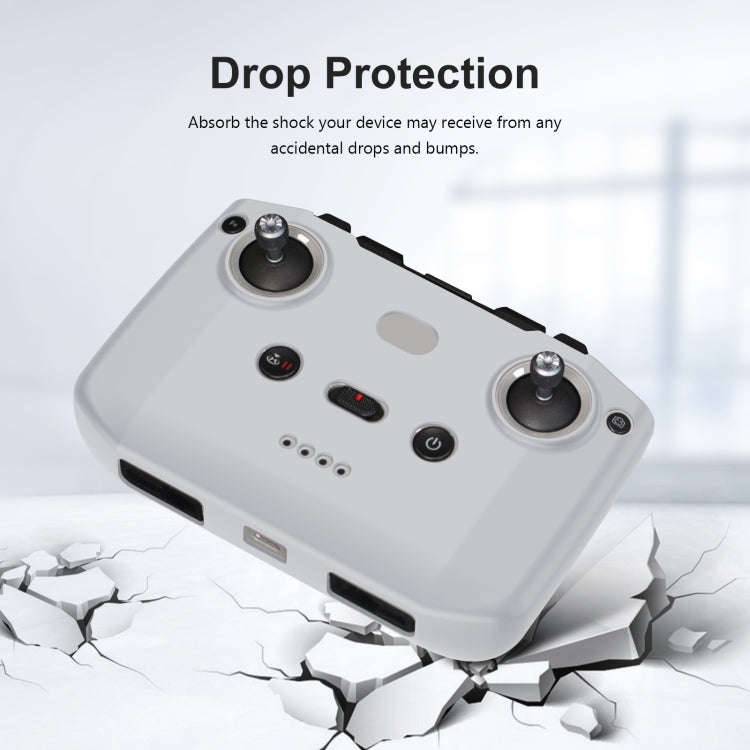 PULUZ Shockproof Anti-scratch Silicone Case For DJI Neo / Mini 3 / 3 Pro / Mavic 3 / Air 2S / Min...