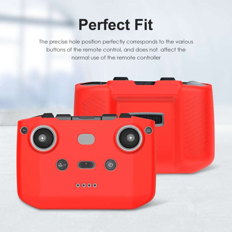 PULUZ Shockproof Anti-scratch Silicone Case For DJI Neo / Mini 3 / 3 Pro / Mavic 3 / Air 2S / Min...