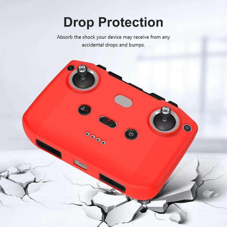 PULUZ Shockproof Anti-scratch Silicone Case For DJI Neo / Mini 3 / 3 Pro / Mavic 3 / Air 2S / Min...