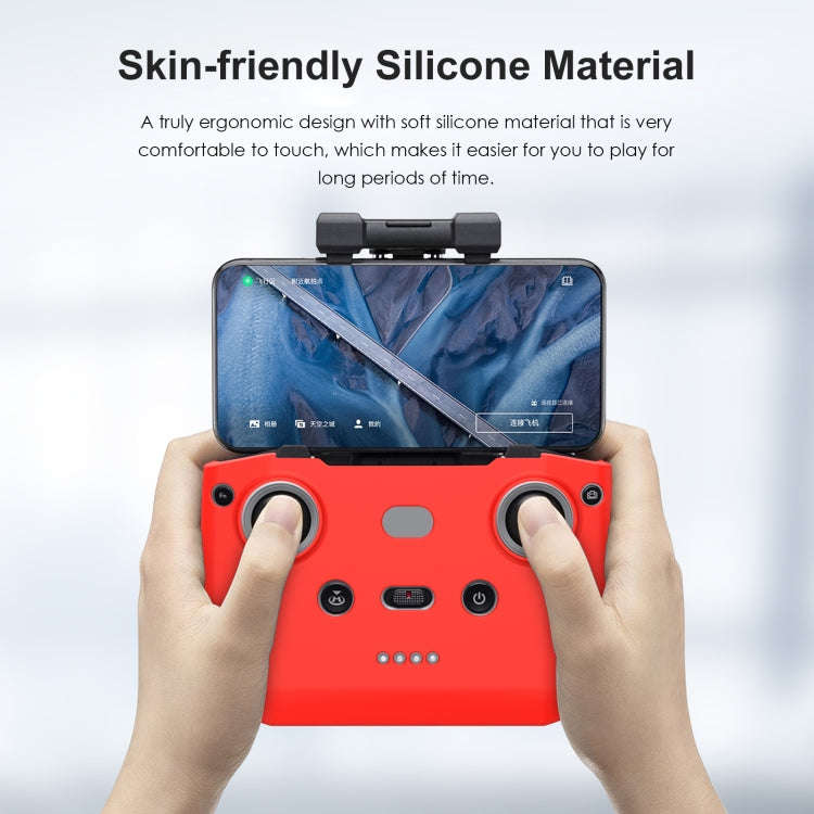 PULUZ Shockproof Anti-scratch Silicone Case For DJI Neo / Mini 3 / 3 Pro / Mavic 3 / Air 2S / Min...