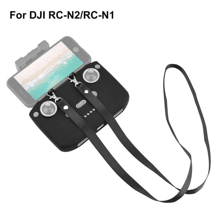 PULUZ Shockproof Anti-scratch Silicone Case with Neck Strap For DJI Neo / Mini 3 / 3 Pro / Mavic ...