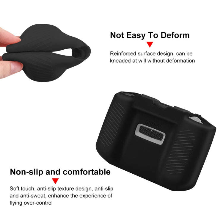 PULUZ Shockproof Anti-scratch Silicone Case with Neck Strap For DJI Neo / Mini 3 / 3 Pro / Mavic ...