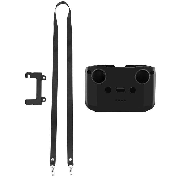 PULUZ Shockproof Anti-scratch Silicone Case with Neck Strap For DJI Neo / Mini 3 / 3 Pro / Mavic ...