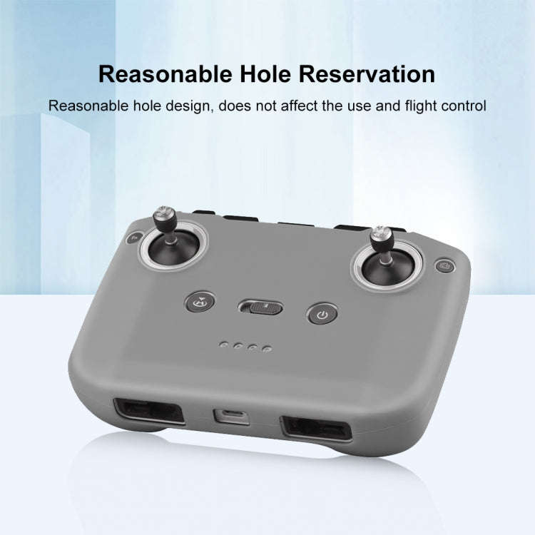 PULUZ Shockproof Anti-scratch Silicone Case with Neck Strap For DJI Neo / Mini 3 / 3 Pro / Mavic ...