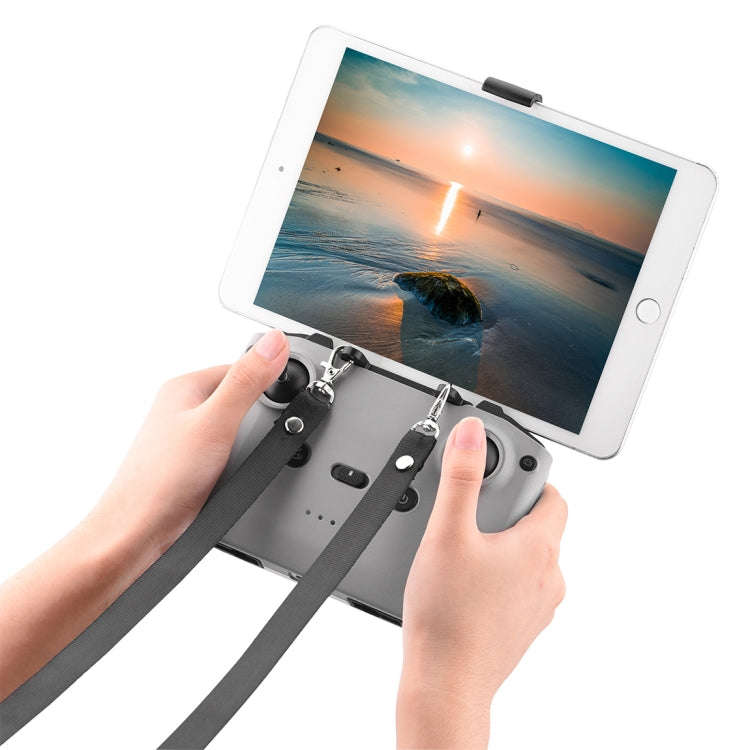 PULUZ Shockproof Anti-scratch Silicone Case with Neck Strap For DJI Neo / Mini 3 / 3 Pro / Mavic ...