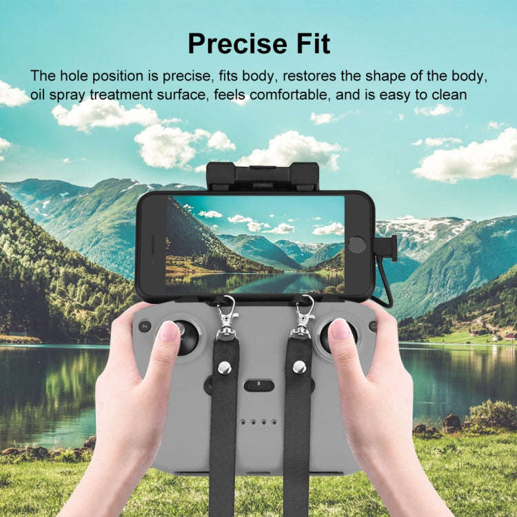 PULUZ Shockproof Anti-scratch Silicone Case with Neck Strap For DJI Neo / Mini 3 / 3 Pro / Mavic ...