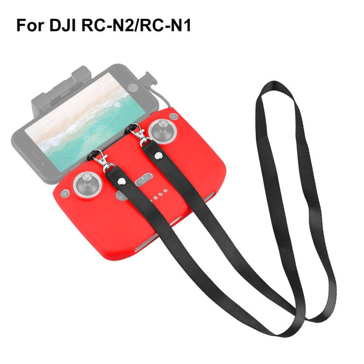 PULUZ Shockproof Anti-scratch Silicone Case with Neck Strap For DJI Neo / Mini 3 / 3 Pro / Mavic ...