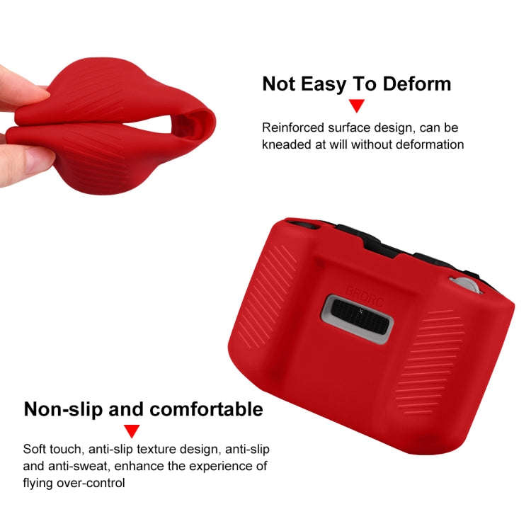 PULUZ Shockproof Anti-scratch Silicone Case with Neck Strap For DJI Neo / Mini 3 / 3 Pro / Mavic ...