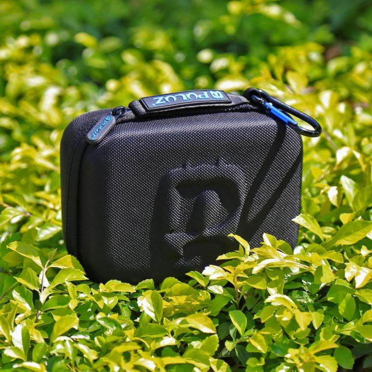 PULUZ Waterproof Carrying and Travel Case for GoPro, DJI Osmo Action and other Sport Cameras Acce...