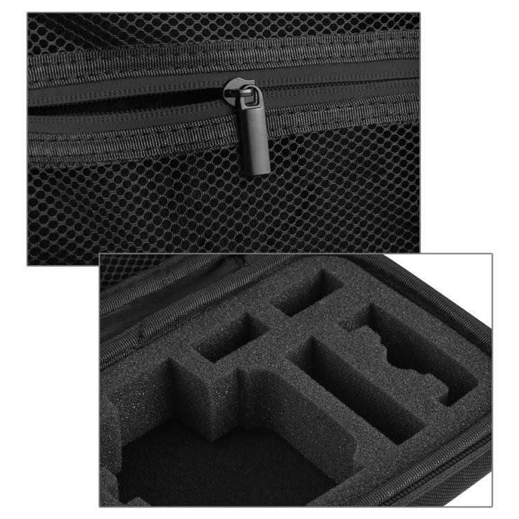 PULUZ Waterproof Carrying and Travel Case for GoPro, DJI Osmo Action and other Sport Cameras Acce...
