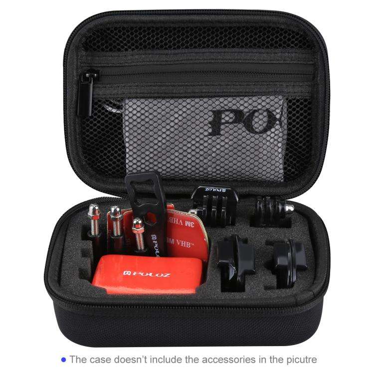 PULUZ Waterproof Carrying and Travel Case for GoPro, DJI Osmo Action and other Sport Cameras Acce...