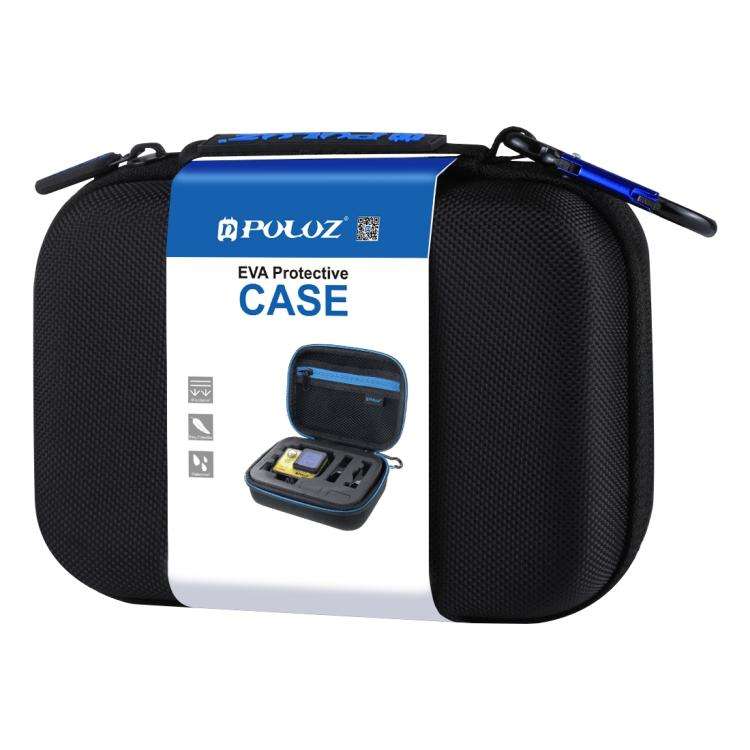 PULUZ Waterproof Carrying and Travel Case for GoPro, DJI Osmo Action and other Sport Cameras Acce...
