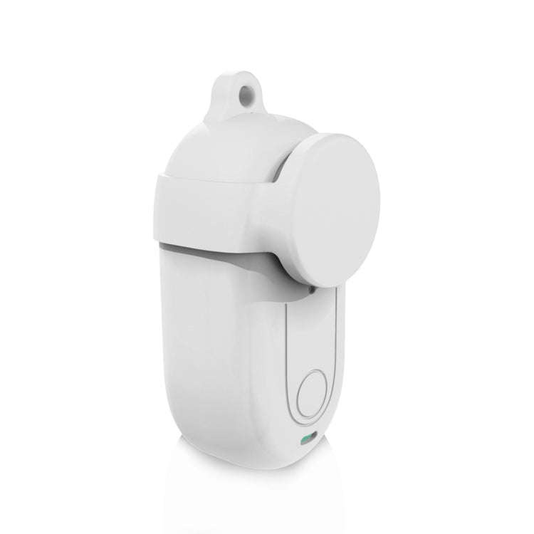 For Insta360 GO 3 PULUZ Camera Silicone Case with Lens  Cover (White)