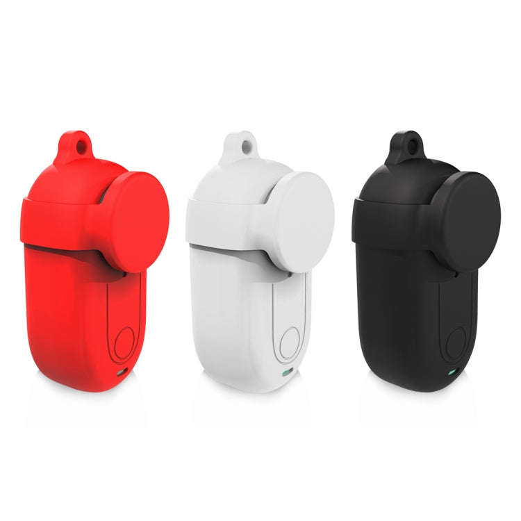 For Insta360 GO 3 PULUZ Camera Silicone Case with Lens  Cover (Red)