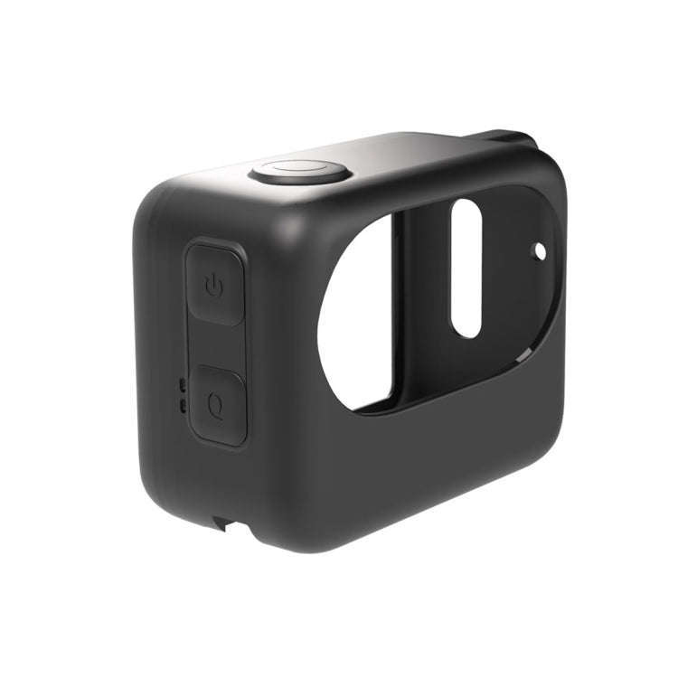 For Insta360 GO 3 / GO 3S PULUZ Camera Charging Case Silicone Case (Black)