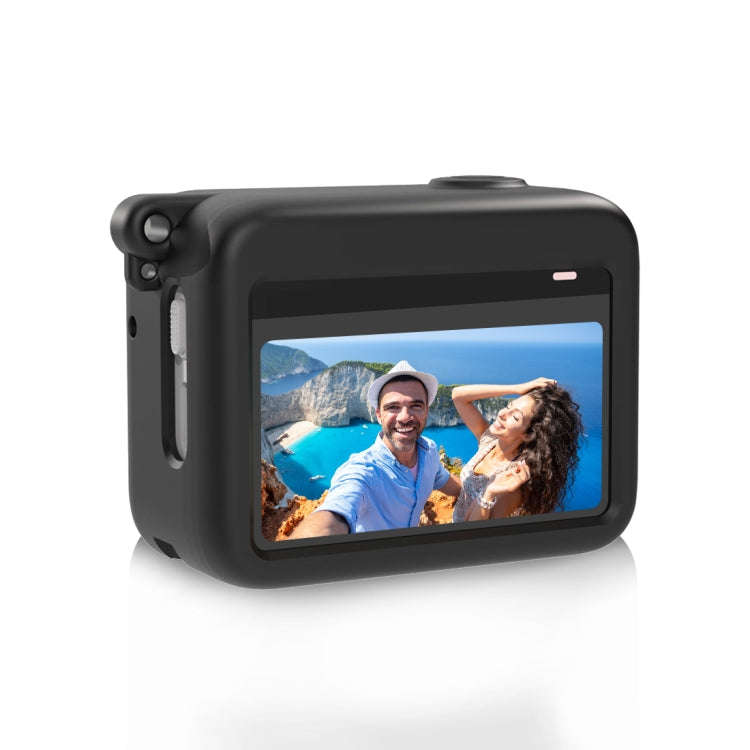For Insta360 GO 3 / GO 3S PULUZ Camera Charging Case Silicone Case (Black)