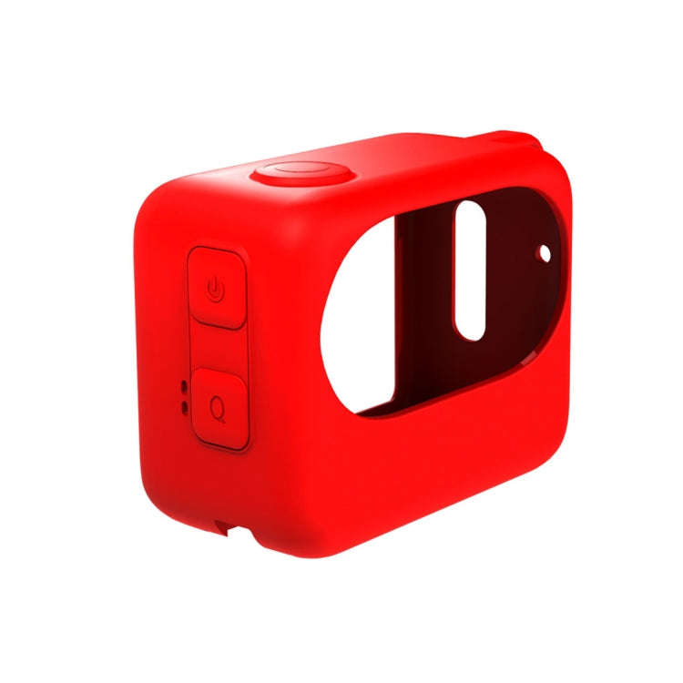 For Insta360 GO 3 / GO 3S PULUZ Camera Charging Case Silicone Case (Red)
