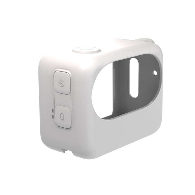 For Insta360 GO 3 / GO 3S PULUZ Camera Charging Case Silicone Case (White)