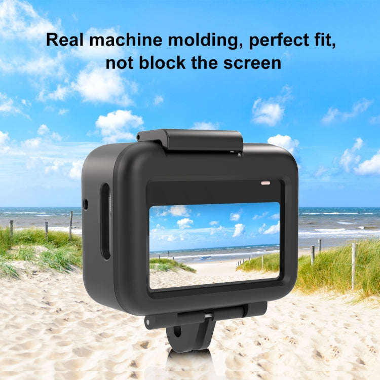 For Insta360 GO 3 / GO 3S PULUZ Camera Battery Case Plastic Protective Frame (Black)