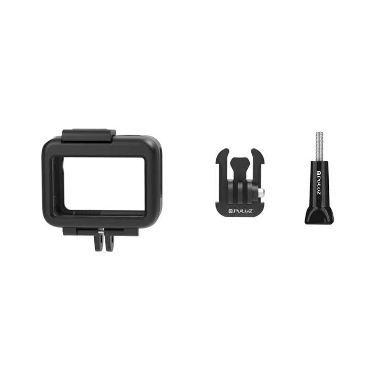 For Insta360 GO 3 / GO 3S PULUZ Camera Battery Case Plastic Protective Frame (Black)